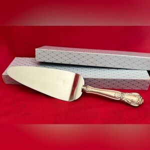 Vintage Sterling Silver Cake Server new in box
